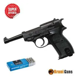 Pistola a salve P38 8mm + 50 COLPI