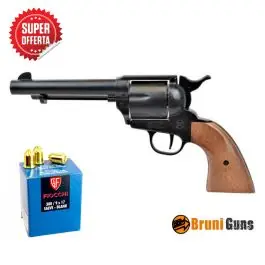 Pistola a salve Colt Singola Azione calibro 380 mm + 50 COLPI