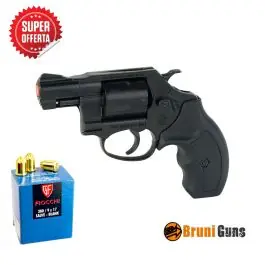 Pistola a salve Olimpic New 380 mm 2 " + 50 COLPI