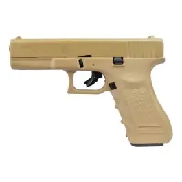 Pistola a salve Glock 17 calibro 9 mm DESERT