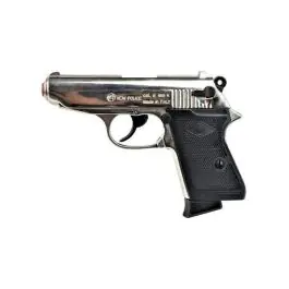 Pistola a salve New Police nikel 8 mm