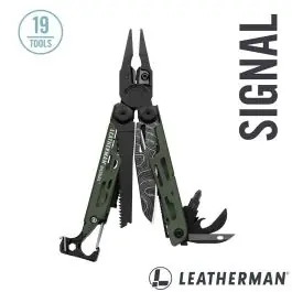 Leatherman signal Green Topo