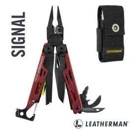 Leatherman signal CRIMSON