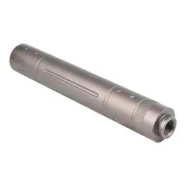 Silenziatore 195x30 mm - SPECIAL FORCE - Alluminio Tan