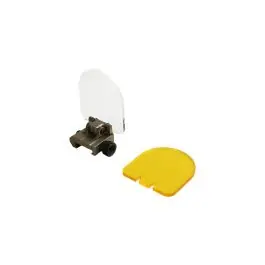 Protezione Flip-Up per Lente Ottica / Red Dot Nero