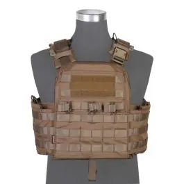 Tactical vest Gilet tattico 500D coyote brown Emersongear
