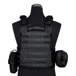 Tactical Vest plate carrier nero Emersongear