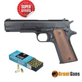 Pistola a salve Colt auto 9mm + 50 COLPI