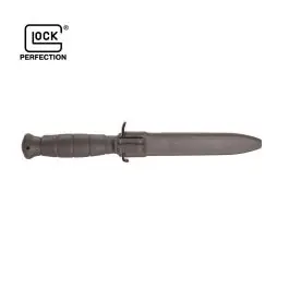 Coltello a lama fissa FM 81 - Acciaio 440 - Grigio - Glock