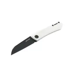 Coltello tascabile Solis Real Steel lama D2 manico G10 Bianco
