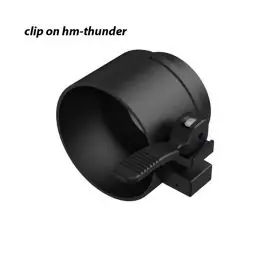 Adattatore CLIP ON da 40mm per Serie THUNDER, THUNDER Pro e CHEETAH Hikmicro