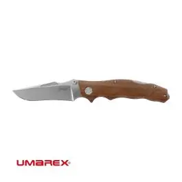 Coltello Walther AFW 3 manico in noce