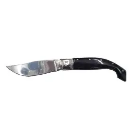 Coltellino Mascu arburese 10 cm manico in corno nero