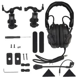 Kit cuffie gen.5 communication con riduzione del rumore nero
