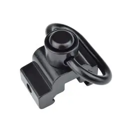 Gancio cinghia qd con attacco per slitte 20mm- JS-TACTICAL