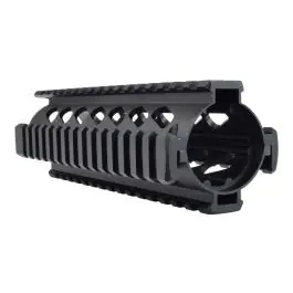 Paramano carbine length quad rail with extension JS-TACTICAL