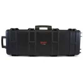 Custodia Rigida larga hard con Trolley - nera - Nuprol NHC-01-BLK