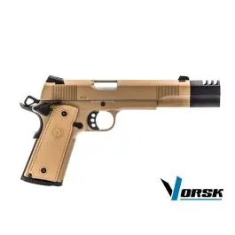 Pistola a Gas 1911 VP-X Tan Vorsk (VGP-03-06)