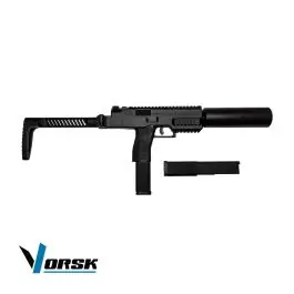 Fucile a Gas VMP-1x SMG con silenziatore NERO Vorsk VGS-01-01X)