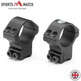 Attacchi Alti Stretti 1" 12mm Diametro 25mm Rinforzati SPORTSMATCH