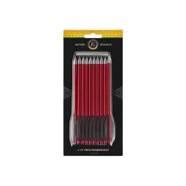 Blister di 10 frecce in alluminio d 6,5" per Balestra VLAD EK archery