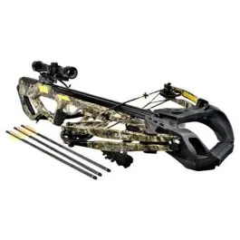 Balestra Fucile Compound Scorpion GUILLOTINE-X 400 FPS mimetica KIT