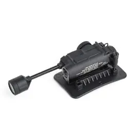 Torcia tattica LED/IR per elmetti ,Nero WADSN