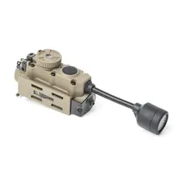 Torcia tattica LED/IR per elmetti ,Tan WADSN