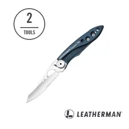Leatherman coltello Skeletool KBX Denim LTG832383