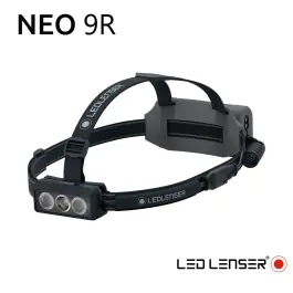 Torcia frontale NEO 9R ricaricabile 1200 lm- Ledlenser nera