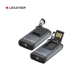 Mini torcia porta chiavi K4R ricaricabile 120 lm- Ledlenser nera