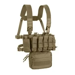 SET TACTICAL VEST TAN MINI RIG OUTAC