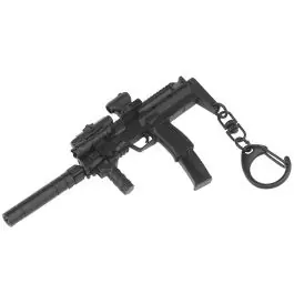 Portachiavi fucile R2 in ABS molto realistica WOSPORT