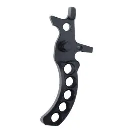 Grilletto RetroArms per AR15 M4 CNC Tipo G Argento Gearbox V2
