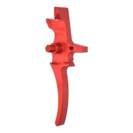Grilletto CNC AR15 tipo Q ROSSO RETROARMS RA-7496