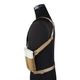 Gilet Tattico Chest Rig Micro Fight Chassis MK3 Wolf Gray Emerson Gear