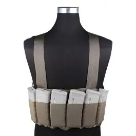 Emersongear chest rig speed SCAR-H smoky gray