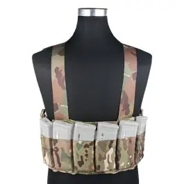 Emersongear chest rig speed SCAR-H multicam