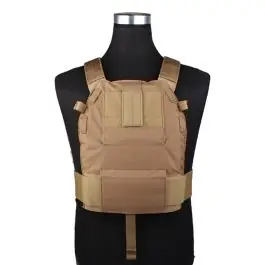 Emersongear tactical vest plate carrier coyote brown