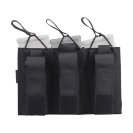 TASCA PORTACARICATORE TRIPLA NERA EMERSON
