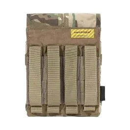 Doppia tasca porta caricatore 7.62 multicam Emerson EM6411MC