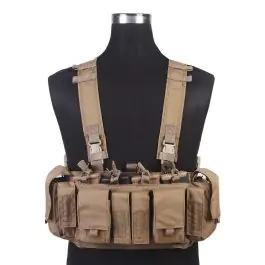 Emersongear tactical Chest Rig coyote brawn EM7329CB