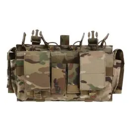 Pannello per chest rig con tasca porta caricatori multicam Emerson EM7363MC