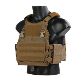 Tactical vest coyote brown Emerson EM7406CB