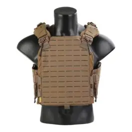 Tactical vest plate carrier coyote brown Emerson EM7408CB