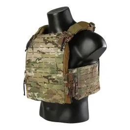 Tactical vest plate carrier multicam Emerson EM7408MC