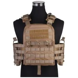 Tactical vest NCPC coyote brown Emerson EM7435E