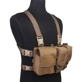 Tactical CHEST RIG coyote brown Emerson EM7441CB