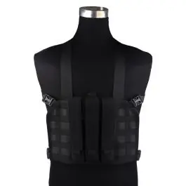 Tactical chest rig con porta caricatori MP7 EM7445