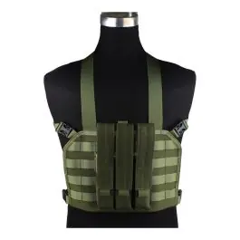 Tactical chest rig con porta caricatori MP7 olive drab EM7445C
